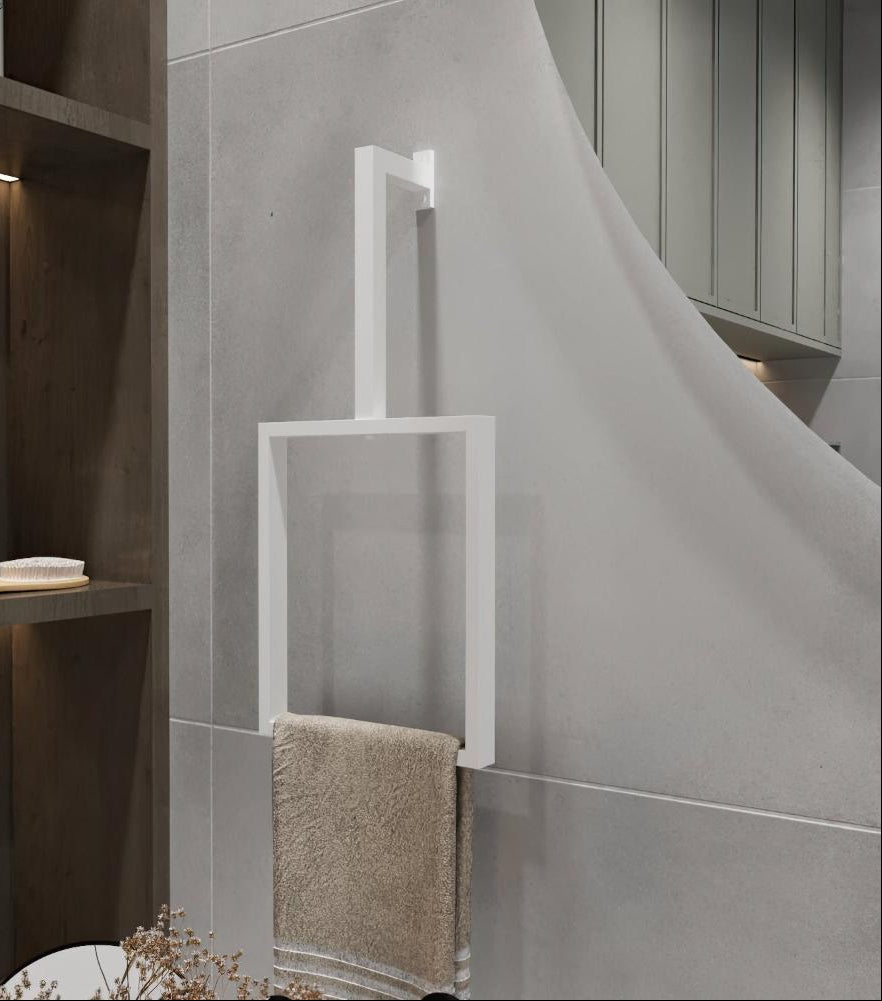 Square Towel Ring