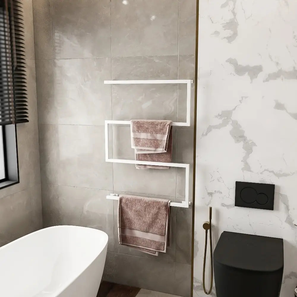 Wall Mounted Towel Holder for Bathroom