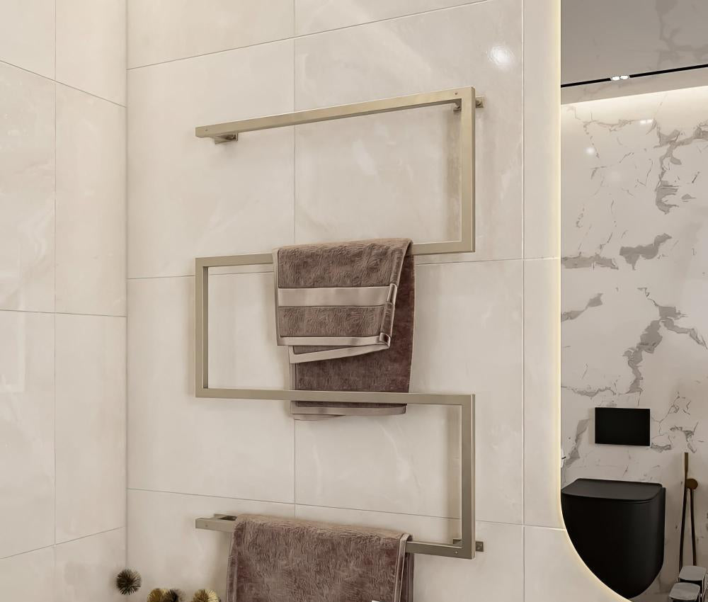 Wall Mounted Towel Holder for Bathroom