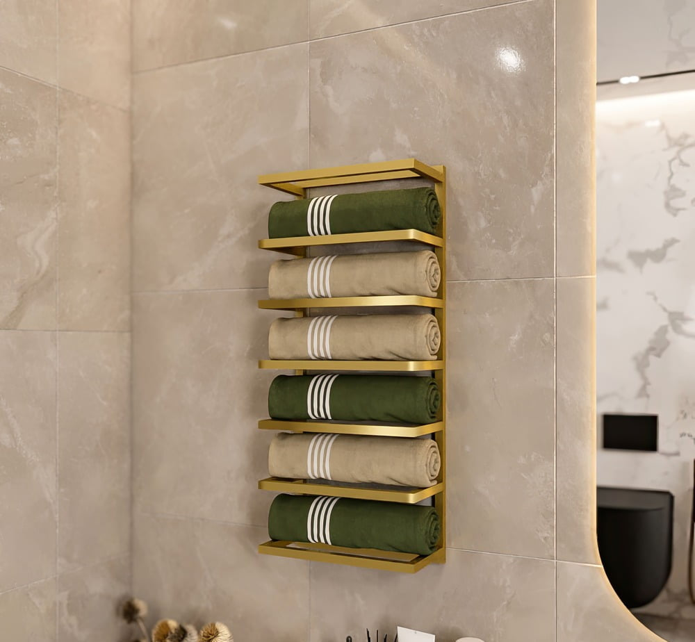 Bath Towel Rack