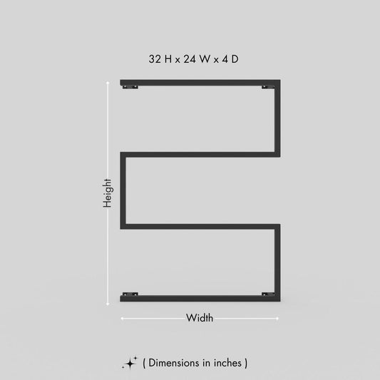 Wall Mounted Towel Holder for Bathroom