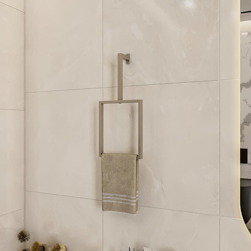 Square Towel Ring
